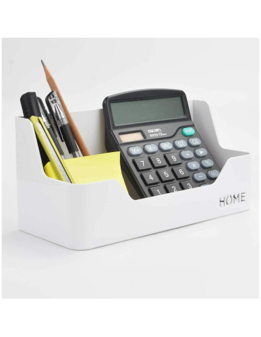 Estante de Noche OKOMATCH Blanco Montado en Pared 24.1x10.2cm