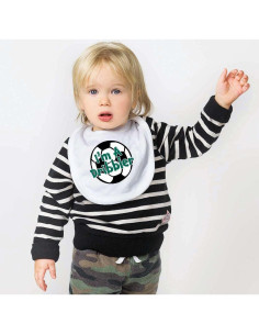 Babero de Fútbol para Bebés ChalkTalkSPORTS - Microfibra Suave 2