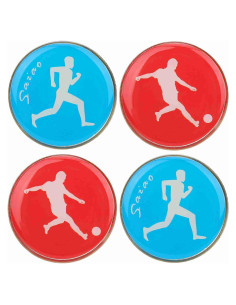 Lanzador de Juez Visible de Fútbol Waikoya - Metal 3.56x0.25cm