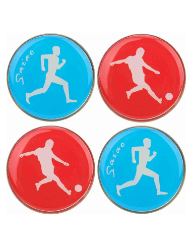 Lanzador de Juez Visible de Fútbol Waikoya - Metal 3.56x0.25cm