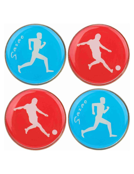 Lanzador de Juez Visible de Fútbol Waikoya - Metal 3.56x0.25cm