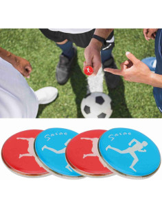 Lanzador de Juez Visible de Fútbol Waikoya - Metal 3.56x0.25cm 2