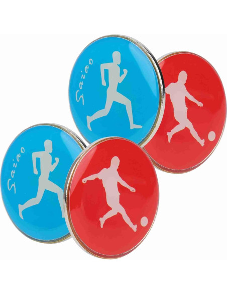 Lanzador de Juez Visible de Fútbol Waikoya - Metal 3.56x0.25cm