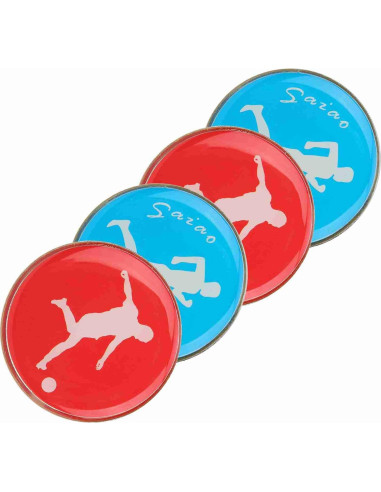 Lanzador de Juez Visible de Fútbol Waikoya - Metal 3.56x0.25cm