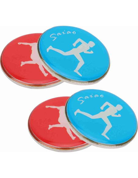 Lanzador de Juez Visible de Fútbol Waikoya - Metal 3.56x0.25cm