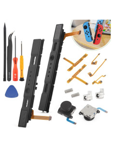 Raíl Deslizante Joy-Con Nintendo Switch Reemplazo SL SR