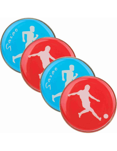 Lanzador de Juez Visible de Fútbol Waikoya - Metal 3.56x0.25cm