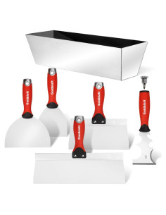 Kit de Herramientas Goldblatt 14 en 1 para Paneles de Yeso