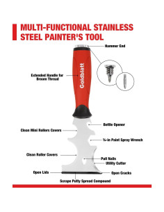 Kit de Herramientas Goldblatt 14 en 1 para Paneles de Yeso 2