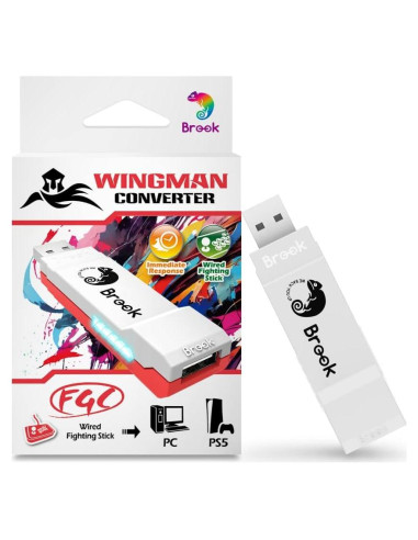 Convertidor Brook Wingman FGC para Joystick de Lucha PS5