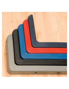 Acolchado de Borde para Tablero MacGregor 182.88 cm Negro