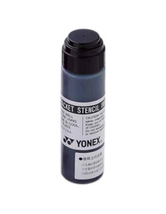 Tinta Color Negra Yonex AC414-007 - 40g para Logotipos