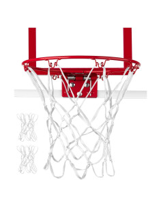 Red de Baloncesto Mini 30.48 cm XXXYYY D-THS-W-BN-W12-U 2 Piezas