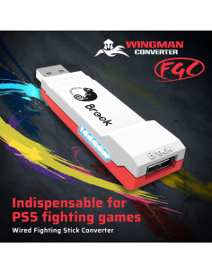 Convertidor Brook Wingman FGC para Joystick de Lucha PS5 2