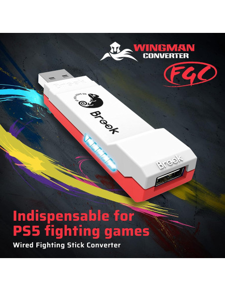 Convertidor Brook Wingman FGC para Joystick de Lucha PS5