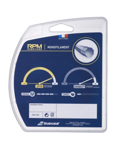 Cuerda de Tenis Babolat RPM Hurricane 16 (1.30mm) Amarillo 2