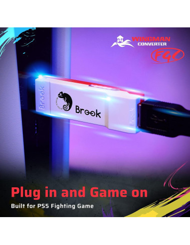 Convertidor Brook Wingman FGC para Joystick de Lucha PS5