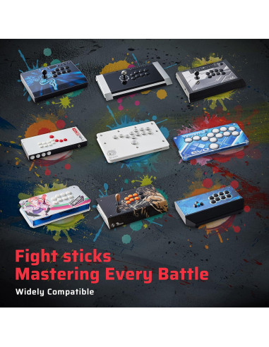 Convertidor Brook Wingman FGC para Joystick de Lucha PS5