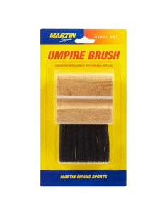 Cepillo de Árbitro Martin UB3 Mango de Madera 16.21x12.39cm