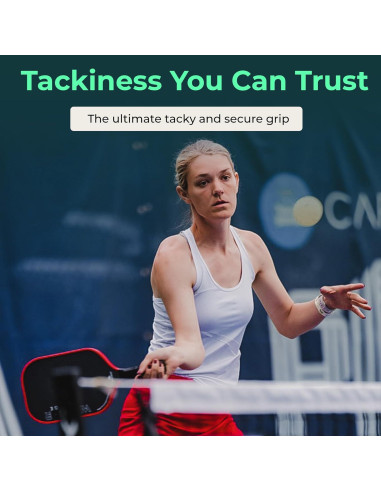 Cinta de Agarre Tacky ADV para Pickleball - Paquete de 6 - Ultra Fina