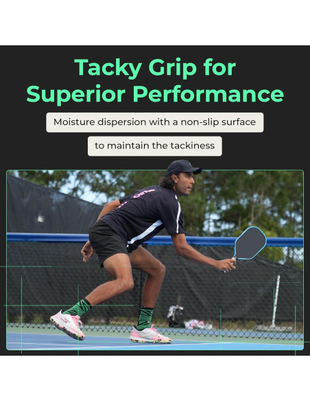 Cinta de Agarre Tacky ADV para Pickleball - Paquete de 6 - Ultra Fina