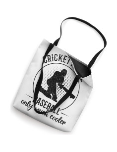 Bolsa de Tote Divertida de Cricket - 40.6 cm - Citas Graciosas 2