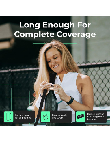 Cinta de Agarre Tacky ADV para Pickleball - Paquete de 6 - Ultra Fina