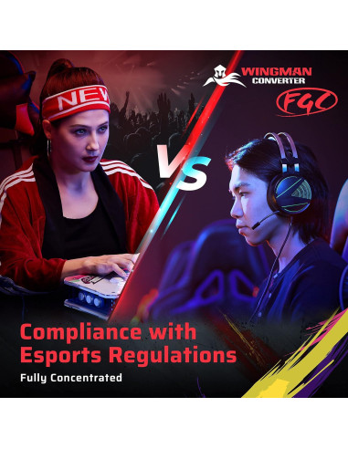 Convertidor Brook Wingman FGC para Joystick de Lucha PS5