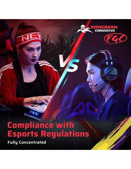 Convertidor Brook Wingman FGC para Joystick de Lucha PS5