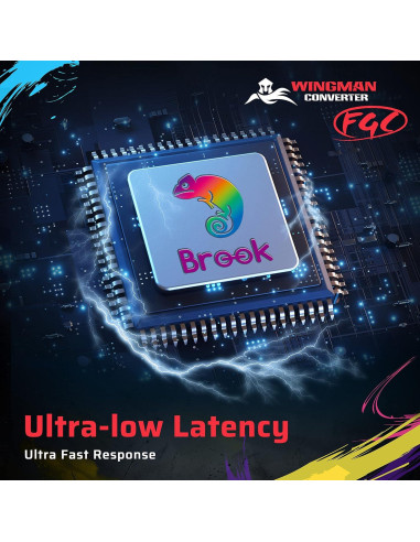 Convertidor Brook Wingman FGC para Joystick de Lucha PS5