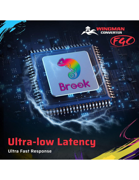 Convertidor Brook Wingman FGC para Joystick de Lucha PS5