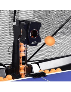 Máquina de Tenis de Mesa WAYMARK S6PRO con Red y 100 Pelotas 2