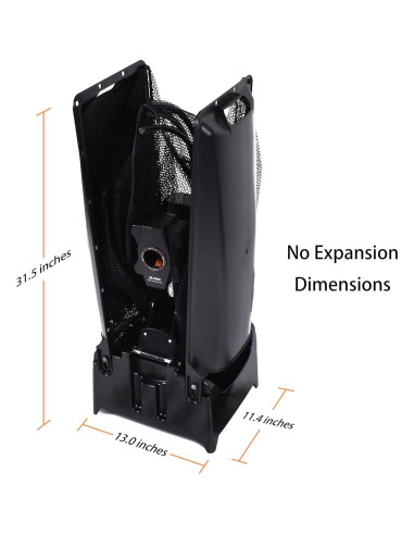 Máquina de Tenis de Mesa WAYMARK S6PRO con Red y 100 Pelotas