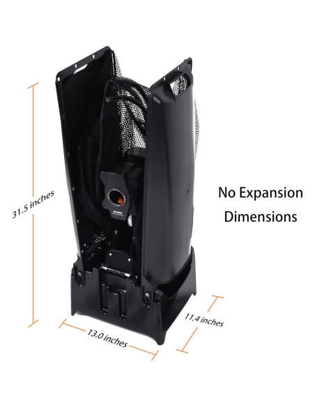 Máquina de Tenis de Mesa WAYMARK S6PRO con Red y 100 Pelotas