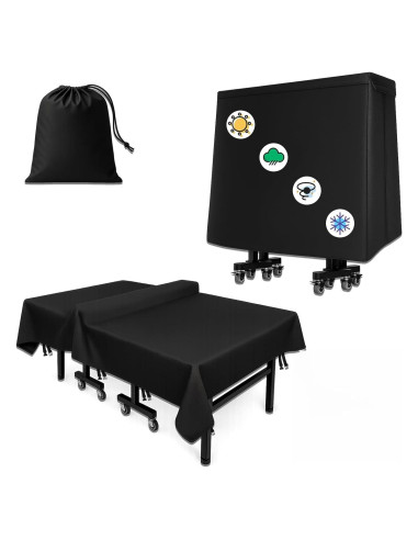 Cubierta de Mesa de Ping Pong MCCKLE 2.74x1.52m Impermeable