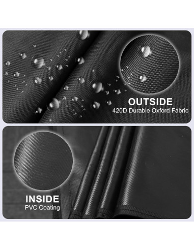 Cubierta de Mesa de Ping Pong MCCKLE 2.74x1.52m Impermeable