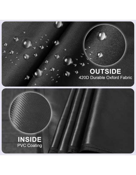 Cubierta de Mesa de Ping Pong MCCKLE 2.74x1.52m Impermeable