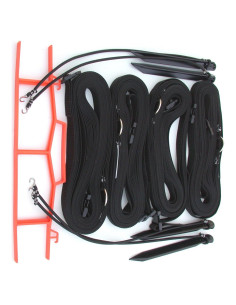 Límite de Cinta Ajustable 1" Home Court 8m Voleibol Playa