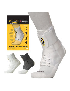Tobillera Ultra 360 con Cierre de Cordones - Soporte Ajustable