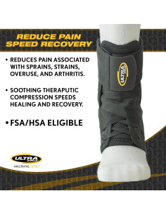 Tobillera Ultra 360 con Cierre de Cordones - Soporte Ajustable 2