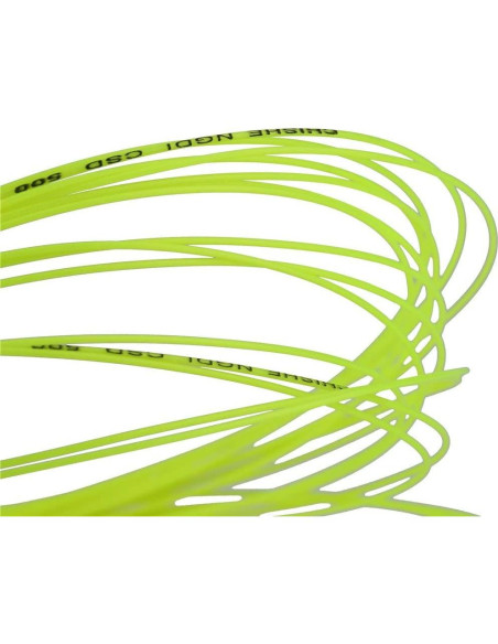 Cuerda de Raqueta de Bádminton Keenso 10m Nylon 6 Colores