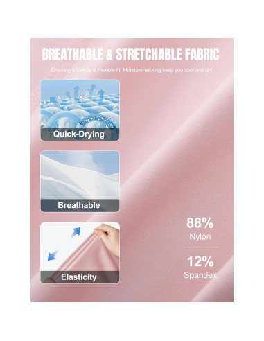 Chaqueta sin mangas de entrenamiento Flygo para mujer - Rosa XL