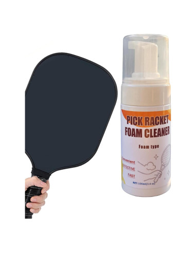 Limpiador de Palas Genérico 100ml - Spray Espuma para Raquetas