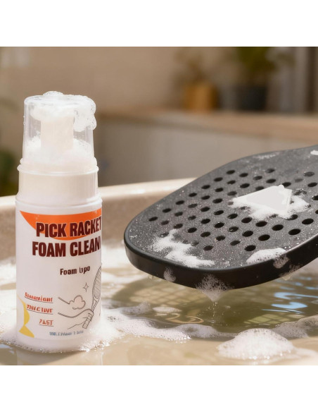 Limpiador de Palas Genérico 100ml - Spray Espuma para Raquetas