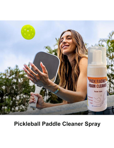 Limpiador de Palas Genérico 100ml - Spray Espuma para Raquetas