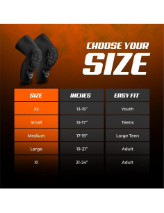 Rodilleras de Voleibol Bucwild Sports - Compresión y Antideslizante - Pequeño Blanco 2