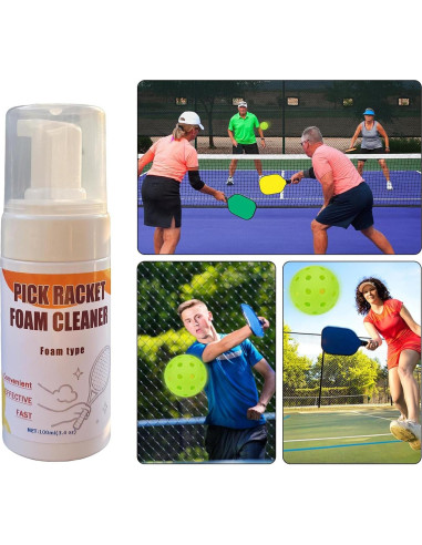 Limpiador de Palas Genérico 100ml - Spray Espuma para Raquetas