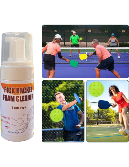 Limpiador de Palas Genérico 100ml - Spray Espuma para Raquetas