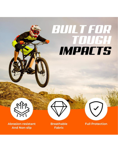 Rodilleras de Voleibol Bucwild Sports - Compresión y Antideslizante - Pequeño Blanco