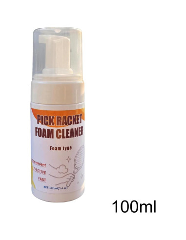 Limpiador de Palas Genérico 100ml - Spray Espuma para Raquetas